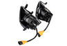 Диодные ПТФ Sal-Man 60W 13000lux для Audi Q7 2005-2015 г.в., A8 2003-2010 г.в., A6 2003-2008 г.в.