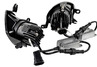 Диодные ПТФ Sal-Man 60W 13000lux (ближний, дальний) для Audi Q7 2005-2015 г.в., A8 2003-2010 г.в., A6 2003-2008 г.в.