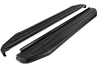 Пороги алюминиевые Rival Premium Black для 3-дверных Лада 4х4, Нива Легенд
