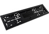 Универсальные пластиковые рамки госномеров W-Power (2шт)