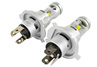 Светодиодные лампы GMX 41W 8400lux с цоколем H4 для ВАЗ 2101-2107, 2108-21099, 2113-2115, Нива Легенд, Гранта, Ларгус