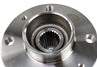 Ступица переднего колеса BYSUN PARTS 23 шлица для Лада Ларгус, Икс Рей, Renault Logan, Sandero