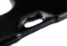 Черные солнцезащитные козырьки с зеркалом, крючками и комплектом саморезов для ВАЗ 2108-21099, 2113-2115