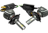 Светодиодные лампы S1 Sal-Man двухцветные 40W (Лайм и 6000K) H4 для ВАЗ 2101-2107, 2108-21099, 2113-2115, Нива Легенд, Гранта, Ларгус