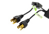 Светодиодные лампы S1 Sal-Man двухцветные 40W (Лайм и 6000K) H4 для ВАЗ 2101-2107, 2108-21099, 2113-2115, Нива Легенд, Гранта, Ларгус