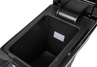 Подлокотник-бокс Sal-Man с подсветкой (экокожа с серой строчкой) для Лада Гранта FL