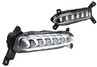 Диодные ПТФ Sal-Man 60W 7800lux 6000К 6 линз для Hyundai Solaris 2 2017-2020 г.в.
