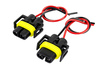 Диодные ПТФ Sal-Man 50W 4600lux 6000К 3 линзы для Мерседес Бенц C, CLK, E