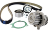 Ремень ГРМ Marel Kit Sport с помпой 21126 Marel Magnum Turbo для 16 кл Лада Приора, Калина, Калина 2, Гранта, Гранта FL, Ларгус, Ларгус FL, Веста, Икс Рей, Датсун