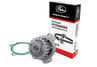 Усиленный комплект ремня ГРМ CHINA ORIGINAL GATES с помпой Magnum Turbo для 8 кл ВАЗ 2108-21099, 2110-2112, 2113-2115, Лада Приора, Калина, Калина 2, Гранта в комплектации Стандарт, Ока