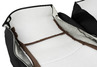Обивка (не чехлы) сидений Recaro черная ткань (центр черная ткань 10мм) для ВАЗ 2110, Лада Приора седан