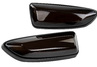 Светодиодные фары 90W c подфарниками Sal-Man 11 полос и повторителями Плазма для Лада 4х4, Нива Легенд