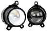 Диодные ПТФ Sal-Man 16000lux (ближний свет 70W и дальний 60W) для Лада Приора, Шевроле Нива с 2009 г.в., Лада Нива 2123, ГАЗ Газель