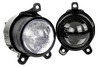 Диодные ПТФ Sal-Man 16000lux (ближний свет 70W и дальний 60W) для Лада Приора, Шевроле Нива с 2009 г.в., Лада Нива 2123, ГАЗ Газель