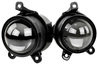 Диодные ПТФ Sal-Man 16000lux (ближний свет 70W и дальний 60W) для Лада Приора, Шевроле Нива с 2009 г.в., Лада Нива 2123, ГАЗ Газель