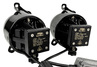 Диодные ПТФ Sal-Man 16000lux (ближний свет 70W и дальний 60W) для Лада Приора, Шевроле Нива с 2009 г.в., Лада Нива 2123, ГАЗ Газель