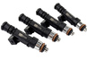 Топливные форсунки MR 502 (аналог 0 280 158 502) 4шт для 8 кл ВАЗ 2104-2107, 2108-21099, 2110-2112, 2113-2115, Лада 4х4, Нива Легенд, Нива Тревел, Шевроле Нива