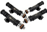 Топливные форсунки MR 502 (аналог 0 280 158 502) 4шт для 8 кл ВАЗ 2104-2107, 2108-21099, 2110-2112, 2113-2115, Лада 4х4, Нива Легенд, Нива Тревел, Шевроле Нива