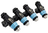 Топливные форсунки MR 2254 (аналог CRTR0105856) 4шт под двигатель K4M для 16 кл Лада Ларгус до 2017 г.в., Renault