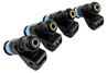 Топливные форсунки MR 2254 (аналог CRTR0105856) 4шт под двигатель K4M для 16 кл Лада Ларгус до 2017 г.в., Renault