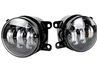 Диодные ПТФ Sal-Man 7 полос (ближний свет 60W и дальний 50W) 5800-5000lux для Лада Гранта FL, Веста, Веста NG, Икс Рей, Ларгус FL, Нива Урбан, Искра, Рено