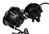 Диодные ПТФ Sal-Man 60W 13000lux (ближний, дальний) для БМВ X1, X2, X3, X4, X5