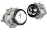 Диодные ПТФ Sal-Man 60W 13000lux (ближний, дальний свет) для Hyundai, Kia