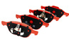 Колодки передние МАВИКО красные для Ford C-Max, EcoSport, Focus, Kuga, Mazda 3, 5