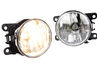 Комплект подключения ПТФ ML с платой, рамками и кронштейнами для Лада Веста