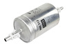 Топливный фильтр Mann Filter на штуцерах для инжекторных ВАЗ 2108-21099, 2110-2112, 2113-2115, Калина, Калина 2, Гранта, Гранта FL, Приора, Нива Тревел, Шевроле Нива