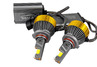 Светодиодные лампы SEM-ALI S-185 180W с цоколем HB4 (9006) 50000lux, 6000K