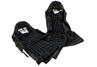 Обивка (не чехлы) сидений Recaro экокожа с алькантарой (цветная строчка Ромб/Квадрат) для 3-дверную Лада 4х4 (Нива) 21213, 21214