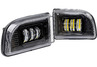 Диодные ПТФ Sal-Man 50W 4600lux для Шевроле Лачетти 2004-2013 г.в. седан, универсал
