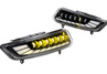 Двухцветные диодные ПТФ Sal-Man 50W 7000lux с ДХО для Фольксваген Поло 5 с 2015 г.в.