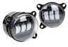 Диодные ПТФ Sal-Man 50W 4600lux 6000К 3 линзы для Volkswagen, Skoda
