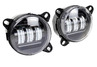 Диодные ПТФ Sal-Man 50W 4600lux 6000К 3 линзы для Volkswagen, Skoda