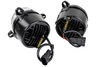 Диодные ПТФ Sal-Man 50W 4600lux 6000К 3 линзы для Volkswagen, Skoda