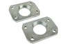 Комплект проставок ЗНП под задние дисковые тормоза AutoProduct Parts для ВАЗ 2108-21099, 2110-2112, 2113-2115, Лада Калина, Калина 2, Гранта, Гранта FL, Приора