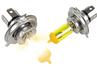 Галогеновые лампы MTF Light Aurum с цоколем H4 12V 55W 3000K для ВАЗ 2101-2107, 2108-21099, 2113-2115, Лада 4х4, Нива Легенд, Гранта, Ларгус