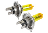 Галогеновые лампы MTF Light Aurum с цоколем H4 12V 55W 3000K для ВАЗ 2101-2107, 2108-21099, 2113-2115, Лада 4х4, Нива Легенд, Гранта, Ларгус