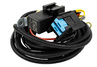 Комплект проводки подключения противотуманных фар Cargen с универсальной кнопкой для Лада Веста, Икс Рей
