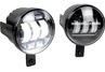 Двухцветные диодные ПТФ Sal-Man 50W 4600lux 3 линзы для Hyundai ix35, Tucson 2
