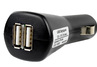 USB зарядное устройство на 2 слота от прикуривателя автомобиля