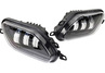 Диодные ПТФ Sal-Man 50W 4600lux 6000К 3 линзы для Daewoo Nexia 1995-2008 г.в.