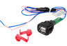 USB зарядное ШТАТ на 2 слота для ВАЗ 2108-21099, 2110-2112 с европанелью, 2113-2115, Лада Калина, Нива Тревел, Шевроле Нива