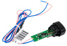 USB зарядное ШТАТ на 2 слота для ВАЗ 2108-21099, 2110-2112 с европанелью, 2113-2115, Лада Калина, Нива Тревел, Шевроле Нива