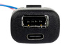 Зарядное устройство Штат с разъемами USB и Type-C для ВАЗ 2108-21099, 2110-2112 с европанелью, 2113-2115, Лада Калина, Нива Тревел, Шевроле Нива