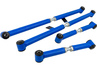 Комплект регулируемых реактивных тяг GTS на резиновых сайлентблоках для ВАЗ 2101-2107, Лада 4х4 (Нива)