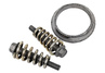Ремонтный демпферный комплект GTS с двухболтовыми фланцами d51 для монтажа выхлопных систем