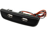 Зарядное устройство USB 3.0 АПЭЛ на 2 слота в подлокотник для Лада Веста, Икс Рей, Ларгус FL